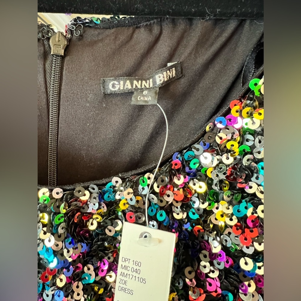 NWT Gianni Bini Shine Bright Dress - Picture 3 of 4